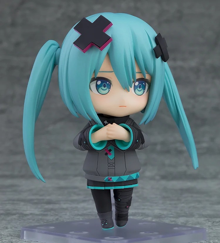 劇場版プロジェクトセカイ 壊れたセカイと歌えないミク「ねんどろいど 初音ミク 閉ざされた窓のセカイVer.」のフィギュア画像