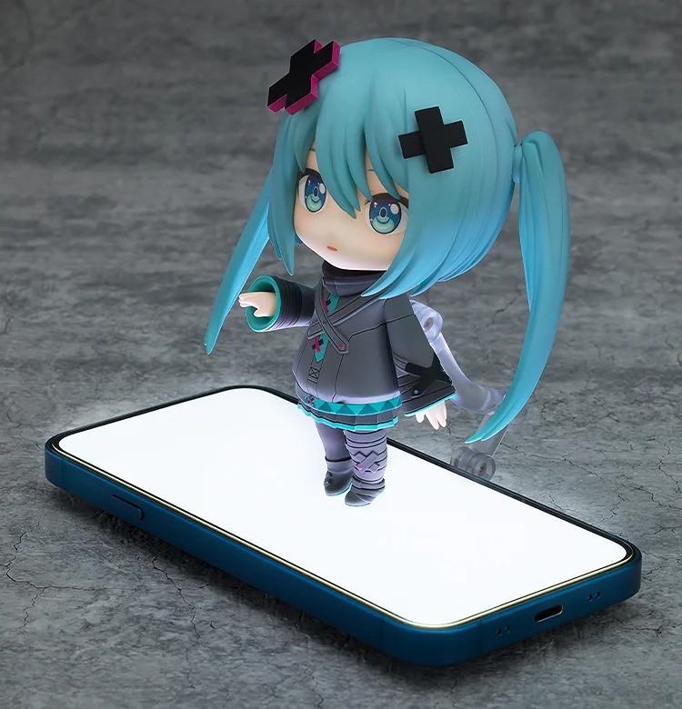 劇場版プロジェクトセカイ 壊れたセカイと歌えないミク「ねんどろいど 初音ミク 閉ざされた窓のセカイVer.」のフィギュア画像