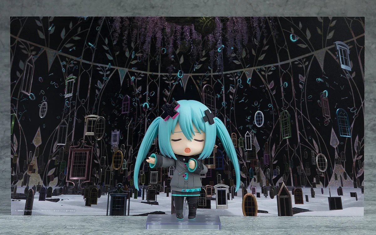 劇場版プロジェクトセカイ 壊れたセカイと歌えないミク「ねんどろいど 初音ミク 閉ざされた窓のセカイVer.」のフィギュア画像