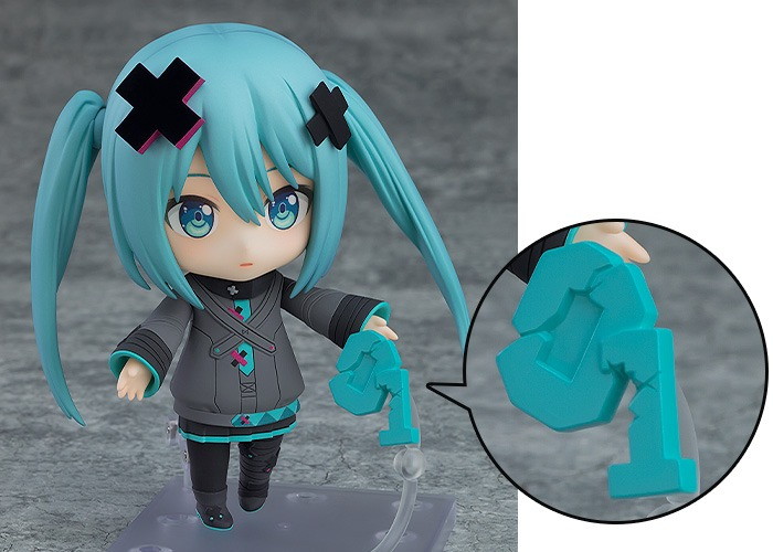 劇場版プロジェクトセカイ 壊れたセカイと歌えないミク「ねんどろいど 初音ミク 閉ざされた窓のセカイVer.」のフィギュア画像
