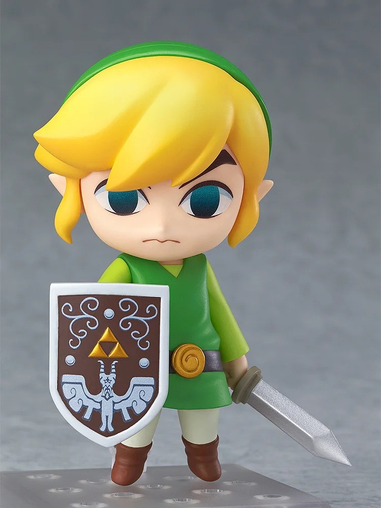 ゼルダの伝説 風のタクトHD「ねんどろいど リンク 風のタクトVer.」のフィギュア画像