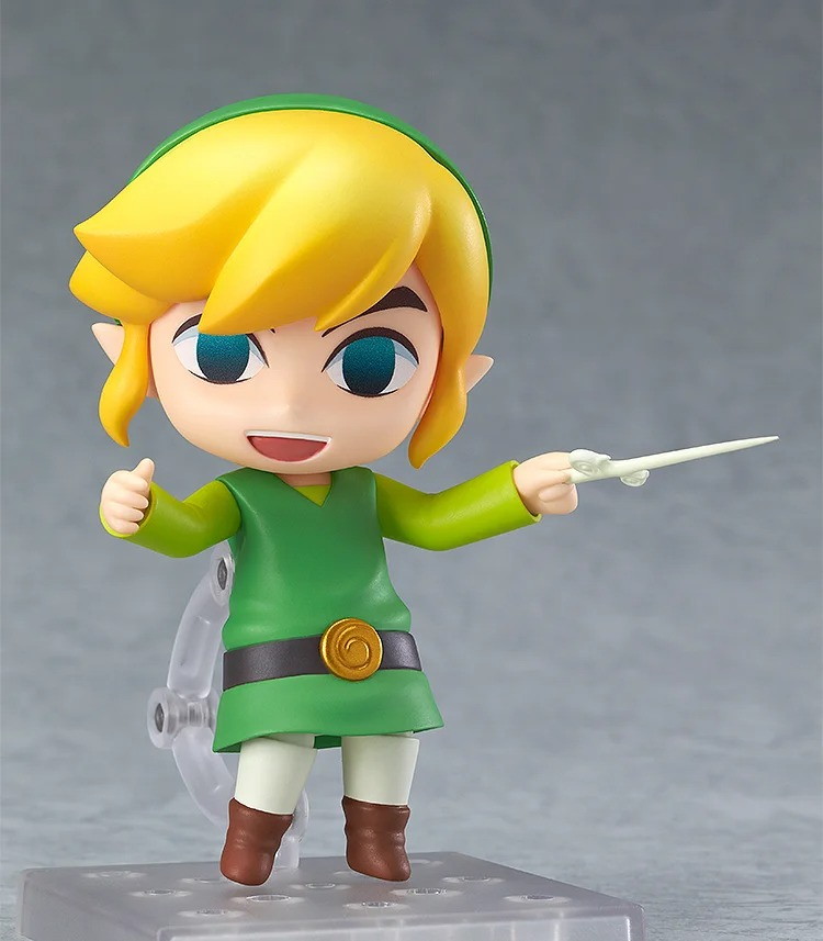 ゼルダの伝説 風のタクトHD「ねんどろいど リンク 風のタクトVer.」のフィギュア画像