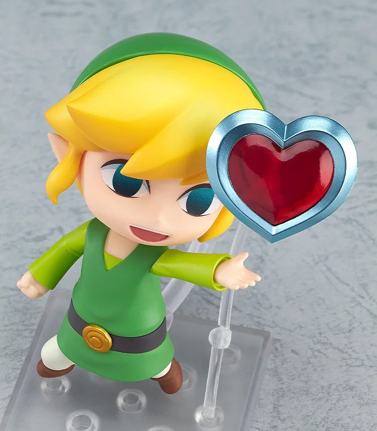 ゼルダの伝説 風のタクトHD「ねんどろいど リンク 風のタクトVer.」のフィギュア画像