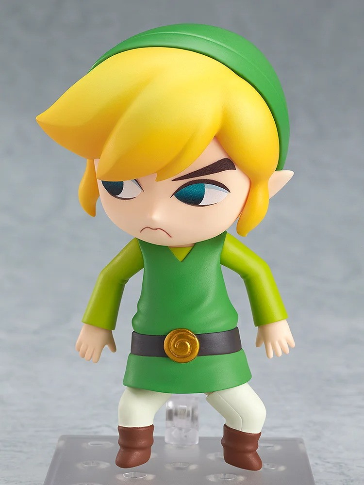 ゼルダの伝説 風のタクトHD「ねんどろいど リンク 風のタクトVer.」のフィギュア画像
