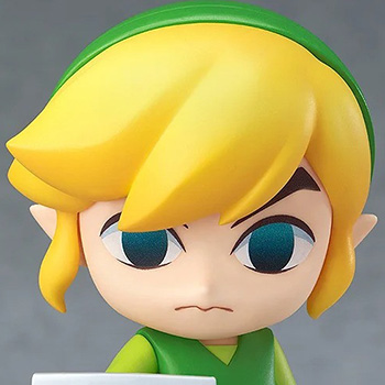 ゼルダの伝説 風のタクトHD「ねんどろいど リンク 風のタクトVer.」のフィギュア