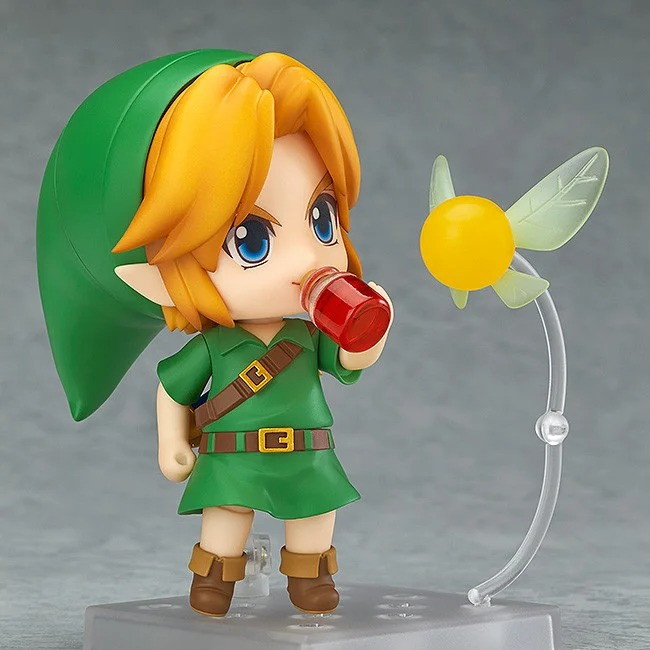 ゼルダの伝説 ムジュラの仮面 3D「ねんどろいど リンク ムジュラの仮面3D Ver.」のフィギュア画像