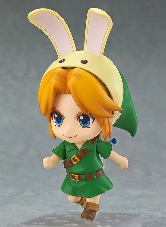 ゼルダの伝説 ムジュラの仮面 3D「ねんどろいど リンク ムジュラの仮面3D Ver.」のフィギュア画像
