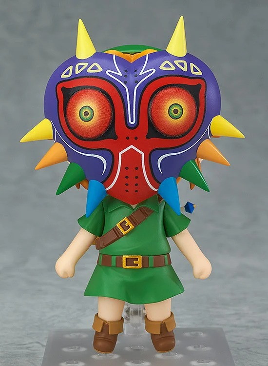 ゼルダの伝説 ムジュラの仮面 3D「ねんどろいど リンク ムジュラの仮面3D Ver.」のフィギュア画像