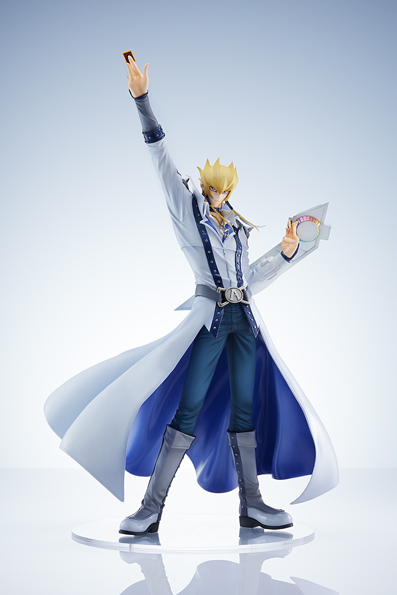 遊☆戯☆王5D’s「ジャック・アトラス」のフィギュア画像