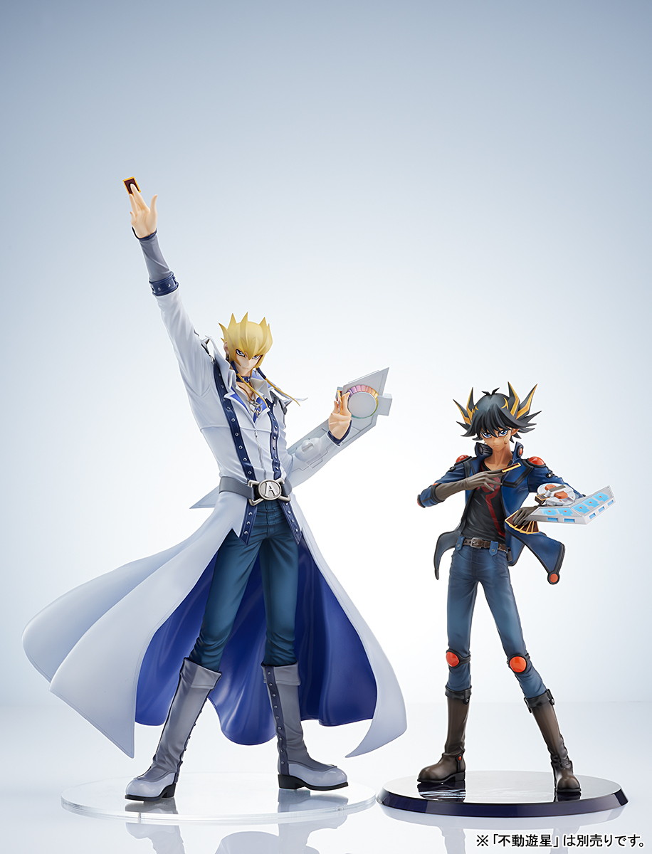 遊☆戯☆王5D’s「ジャック・アトラス」のフィギュア画像