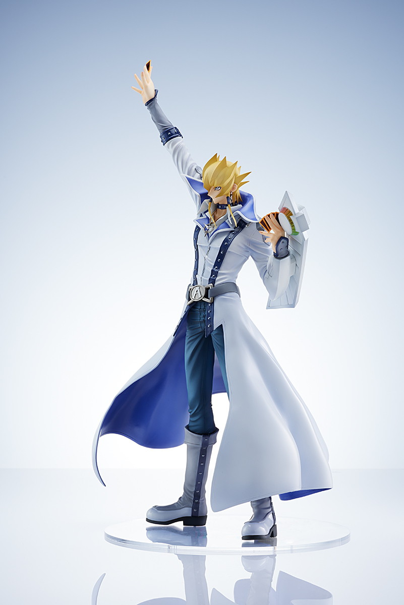 遊☆戯☆王5D’s「ジャック・アトラス」のフィギュア画像