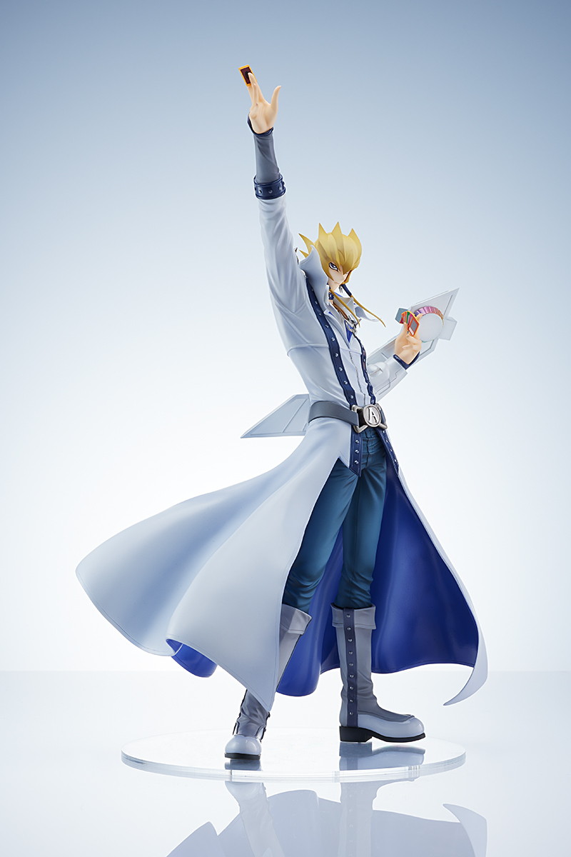 遊☆戯☆王5D’s「ジャック・アトラス」のフィギュア画像