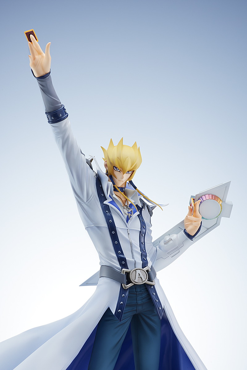 遊☆戯☆王5D’s「ジャック・アトラス」のフィギュア画像