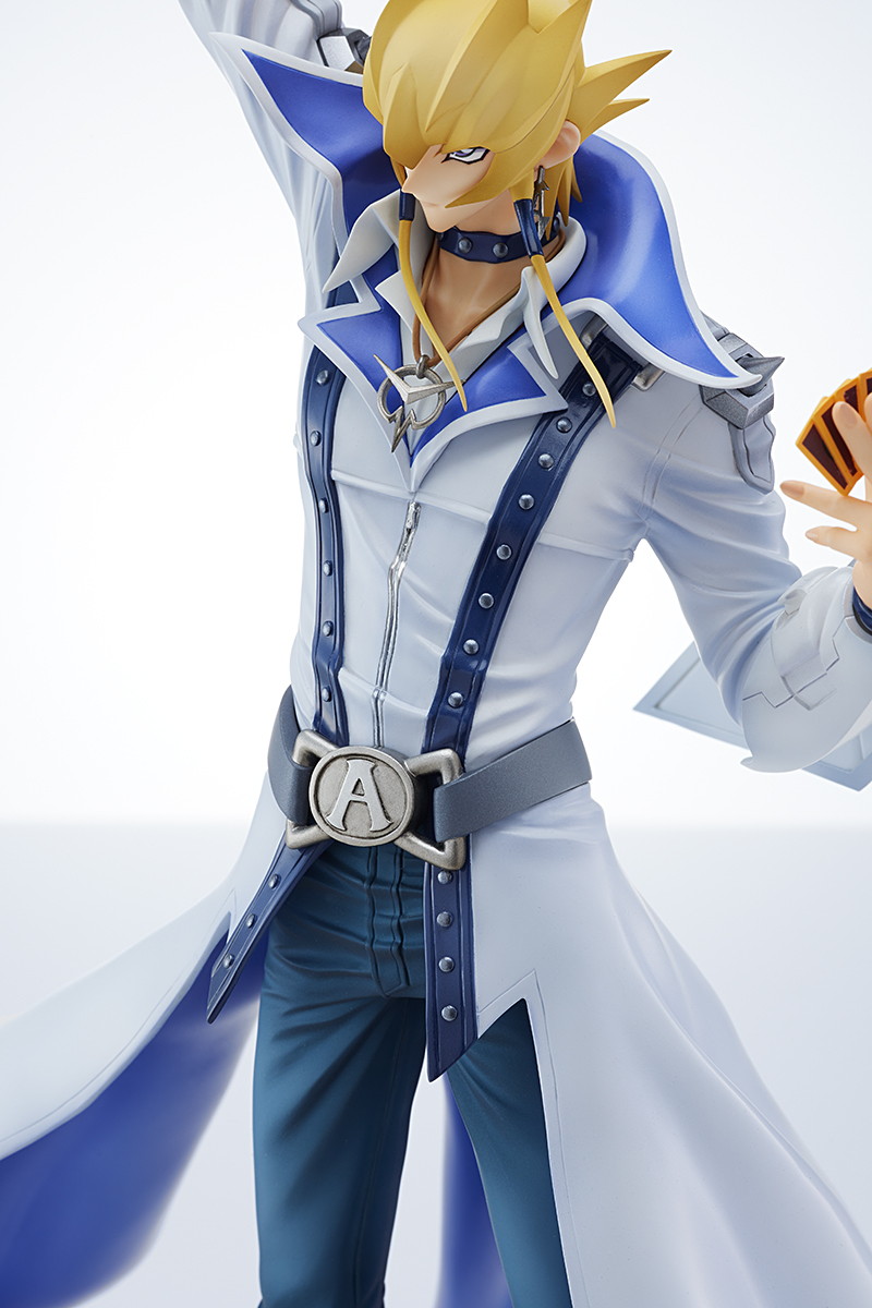 遊☆戯☆王5D’s「ジャック・アトラス」のフィギュア画像