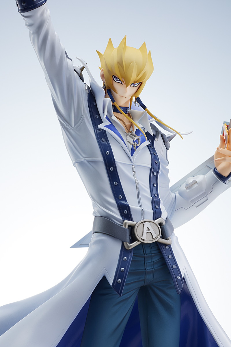 遊☆戯☆王5D’s「ジャック・アトラス」のフィギュア画像