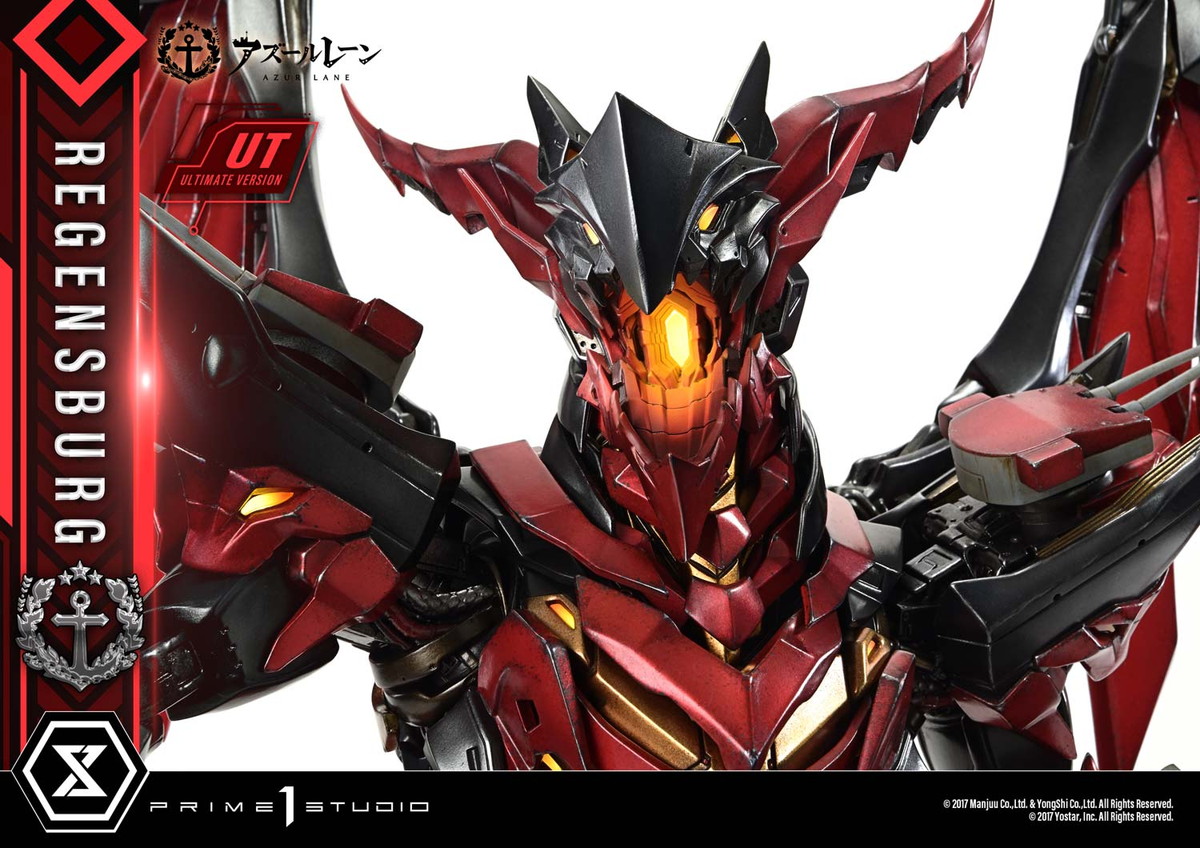 アズールレーン「コンセプトマスターライン レーゲンスブルク」のフィギュア画像