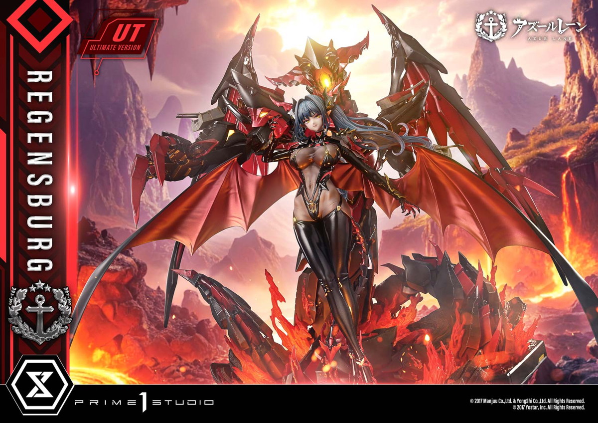 アズールレーン「コンセプトマスターライン レーゲンスブルク」のフィギュア画像