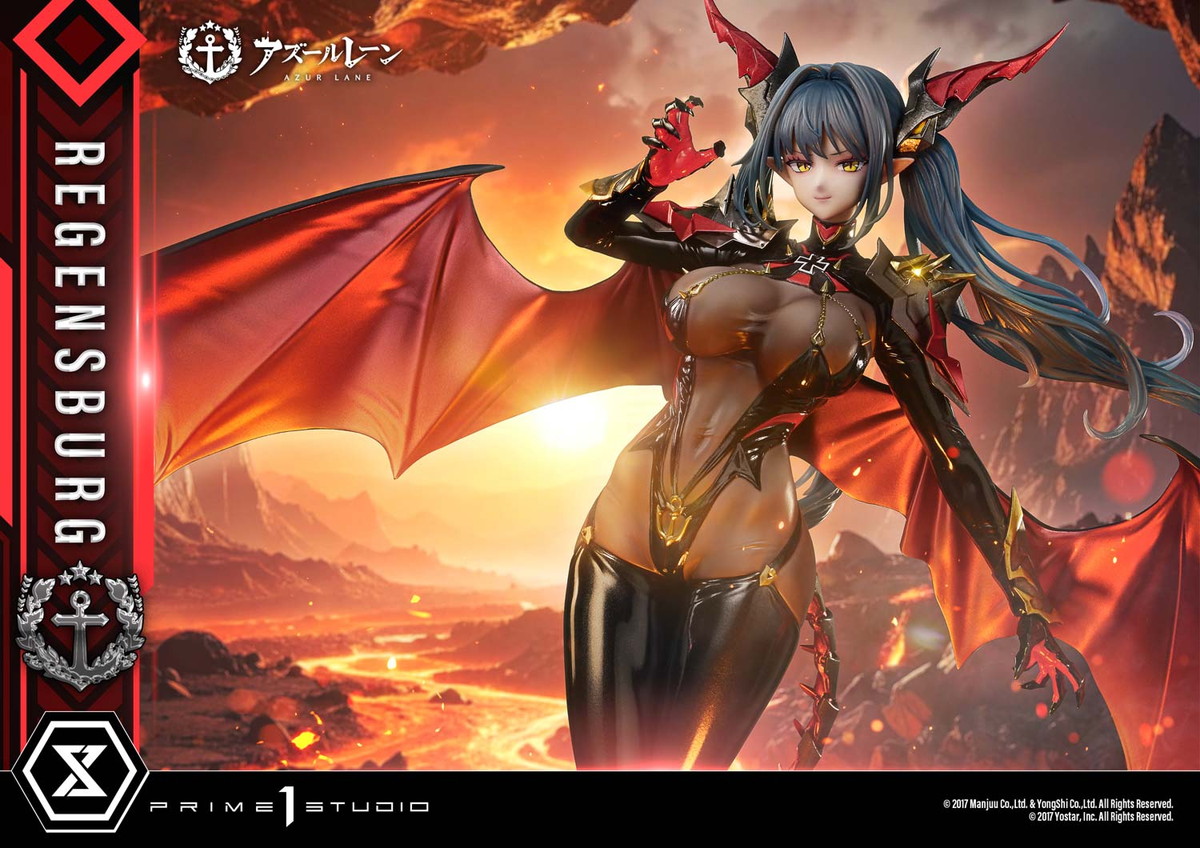 アズールレーン「コンセプトマスターライン レーゲンスブルク」のフィギュア画像