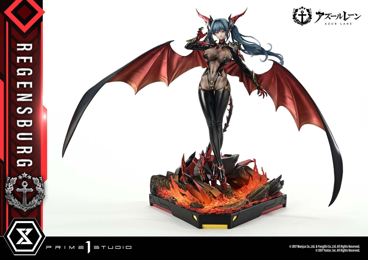 アズールレーン「コンセプトマスターライン レーゲンスブルク」のフィギュア画像