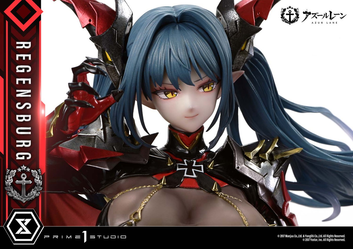 アズールレーン「コンセプトマスターライン レーゲンスブルク」のフィギュア画像