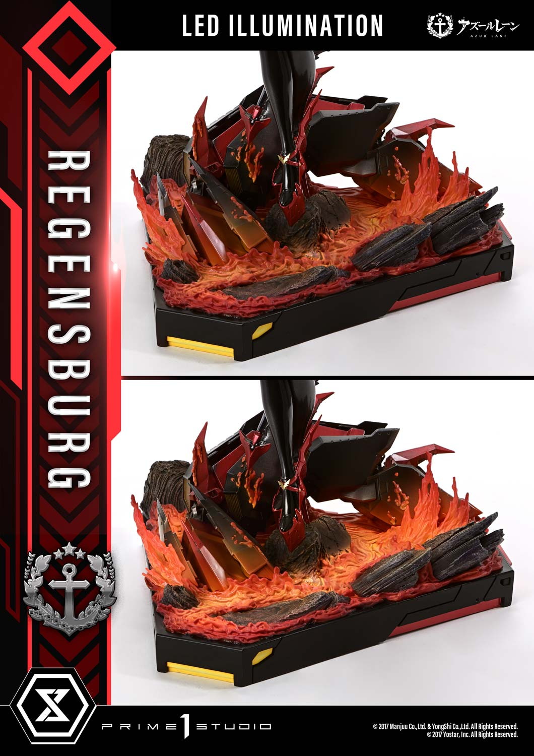 アズールレーン「コンセプトマスターライン レーゲンスブルク」のフィギュア画像