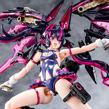 メガミデバイス「デザイアメイデン レイダー」のフィギュア