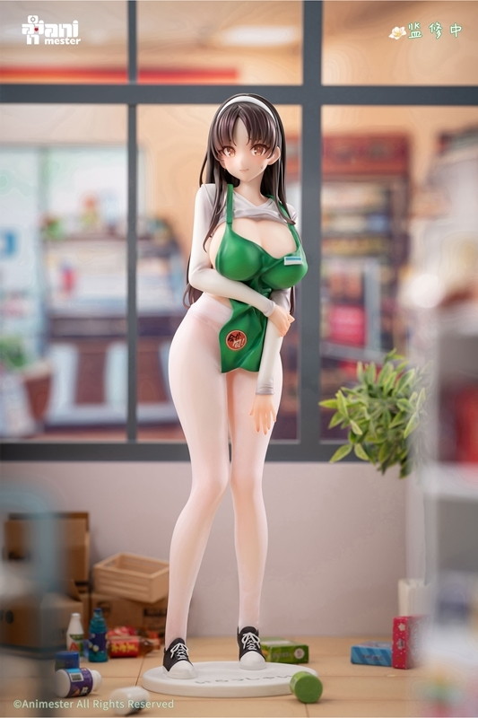 「初回営業!花宮茉莉 優しい店員さん~」のフィギュア画像