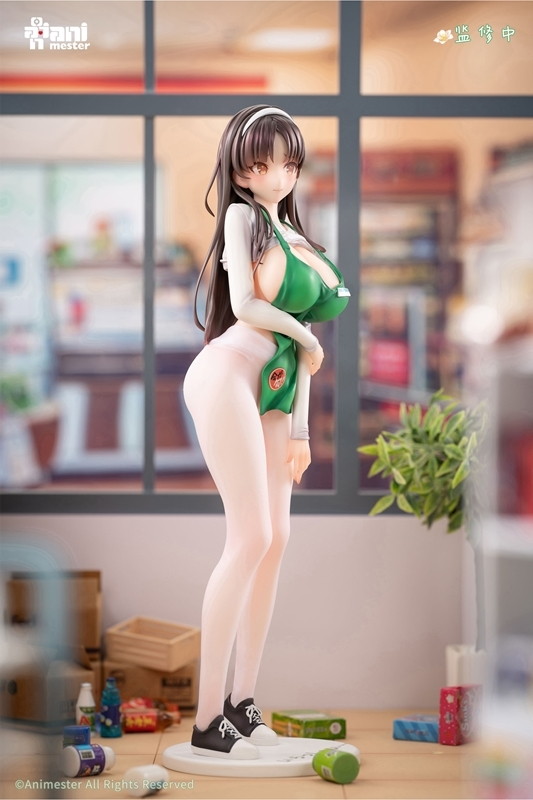 「初回営業!花宮茉莉 優しい店員さん~」のフィギュア画像