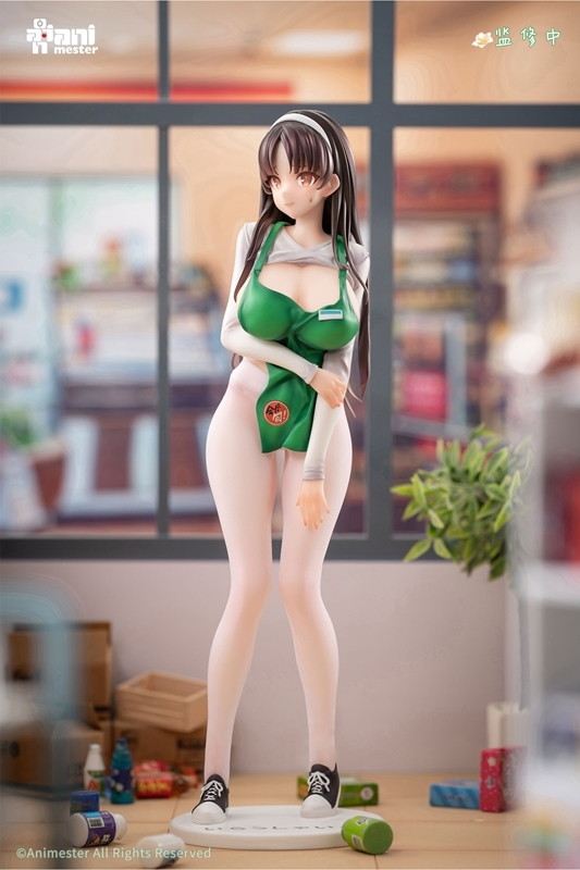「初回営業!花宮茉莉 優しい店員さん~」のフィギュア画像