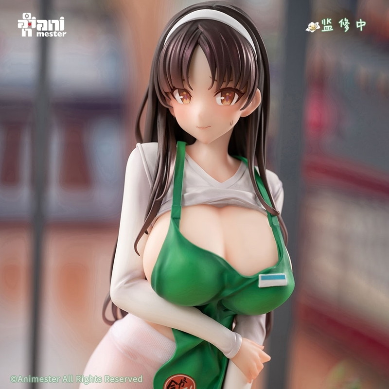 「初回営業!花宮茉莉 優しい店員さん~」のフィギュア画像
