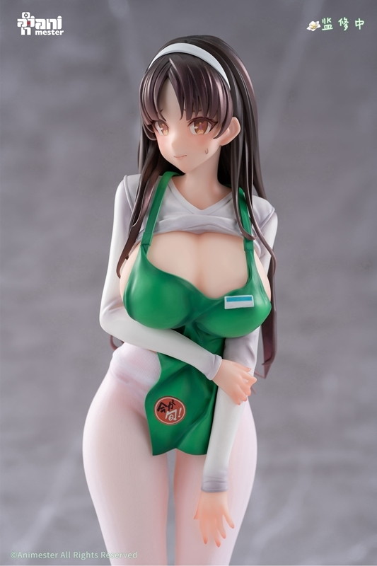「初回営業!花宮茉莉 優しい店員さん~」のフィギュア画像