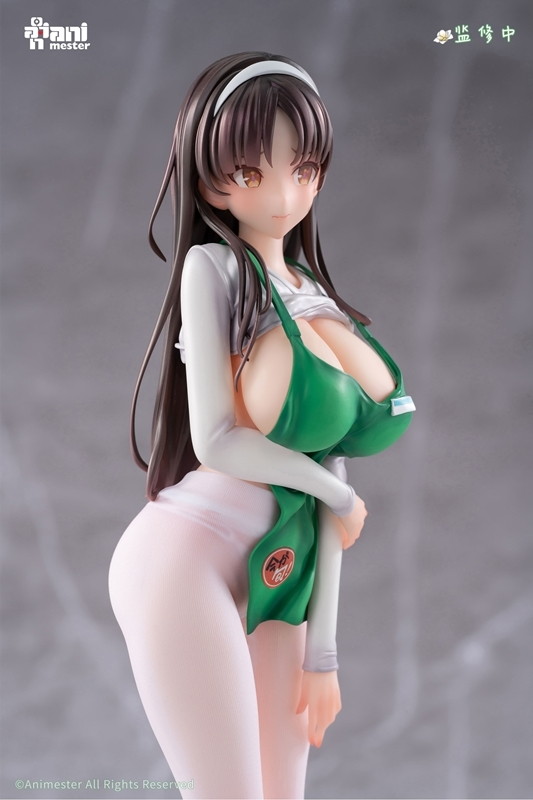 「初回営業!花宮茉莉 優しい店員さん~」のフィギュア画像