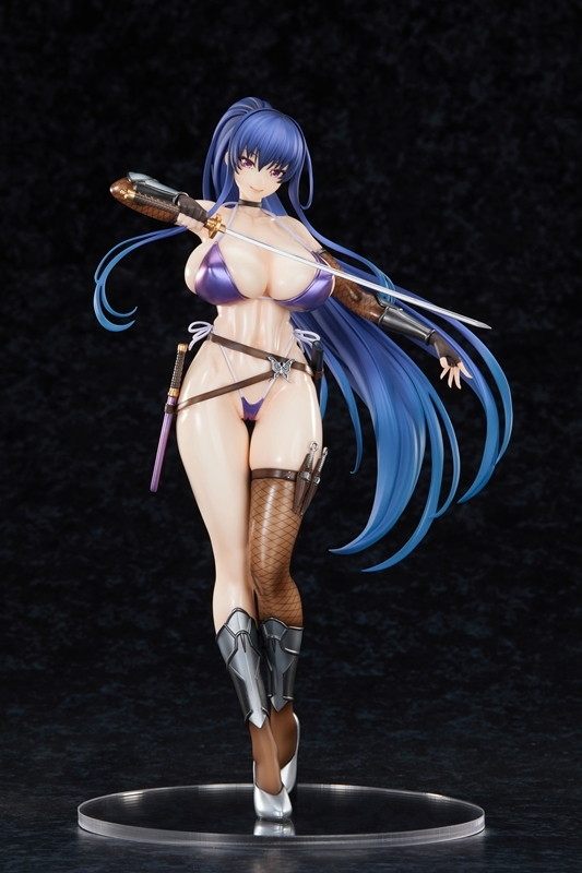 対魔忍RPGX「秋山凛子 水着Ver.」のフィギュア画像