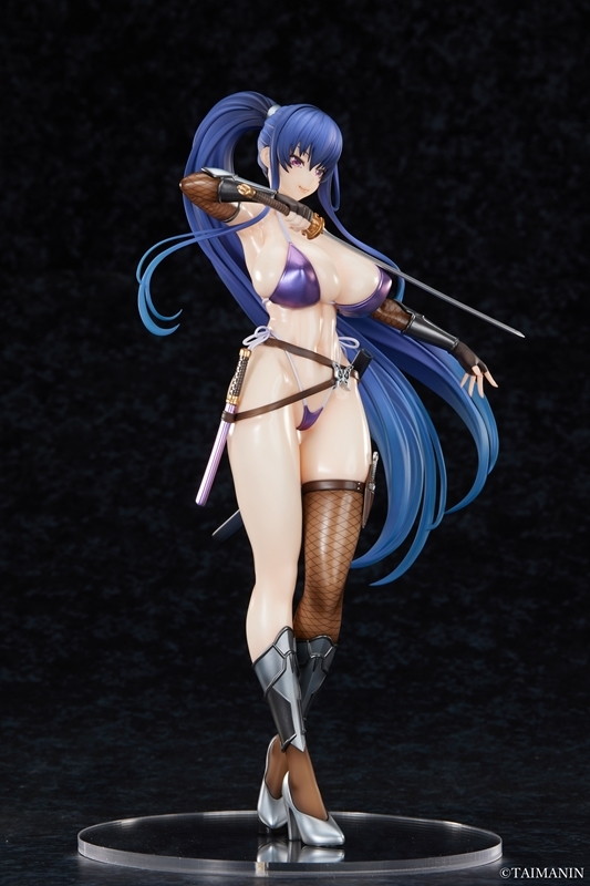 対魔忍RPGX「秋山凛子 水着Ver.」のフィギュア画像