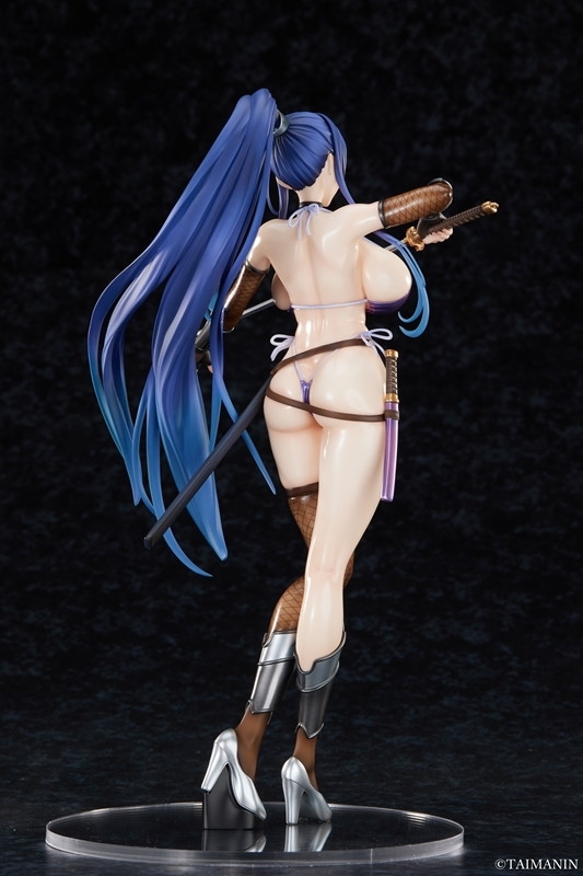 対魔忍RPGX「秋山凛子 水着Ver.」のフィギュア画像