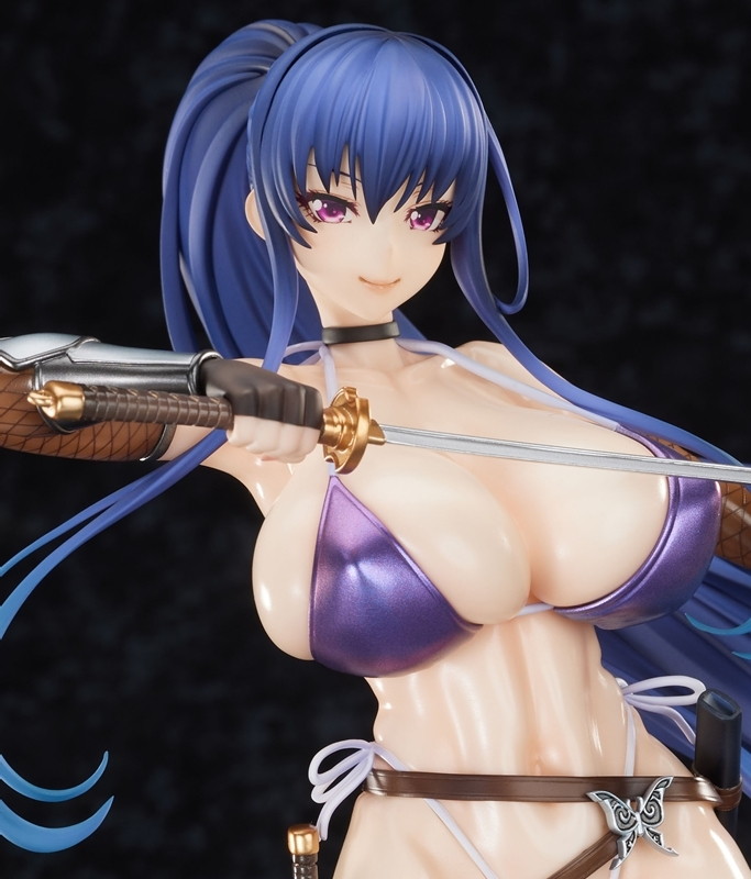 対魔忍RPGX「秋山凛子 水着Ver.」のフィギュア画像
