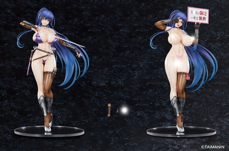 対魔忍RPGX「秋山凛子 水着Ver. DX版」のフィギュア画像