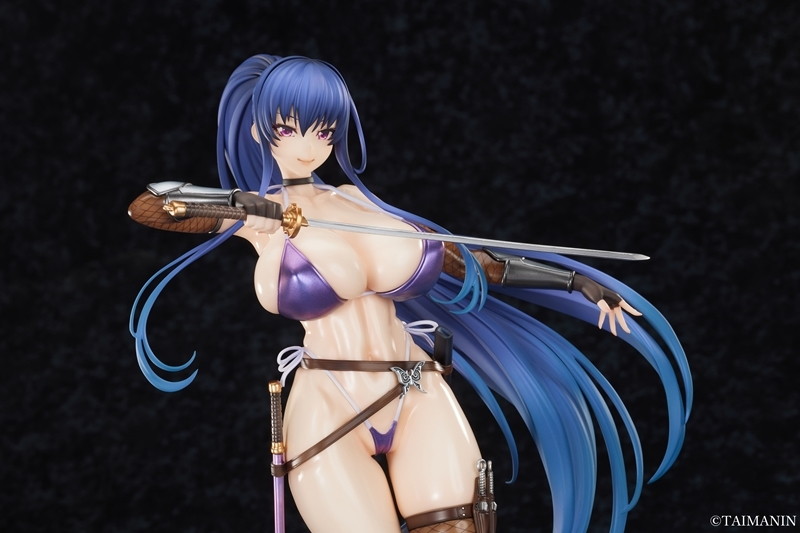 対魔忍RPGX「秋山凛子 水着Ver. DX版」のフィギュア画像