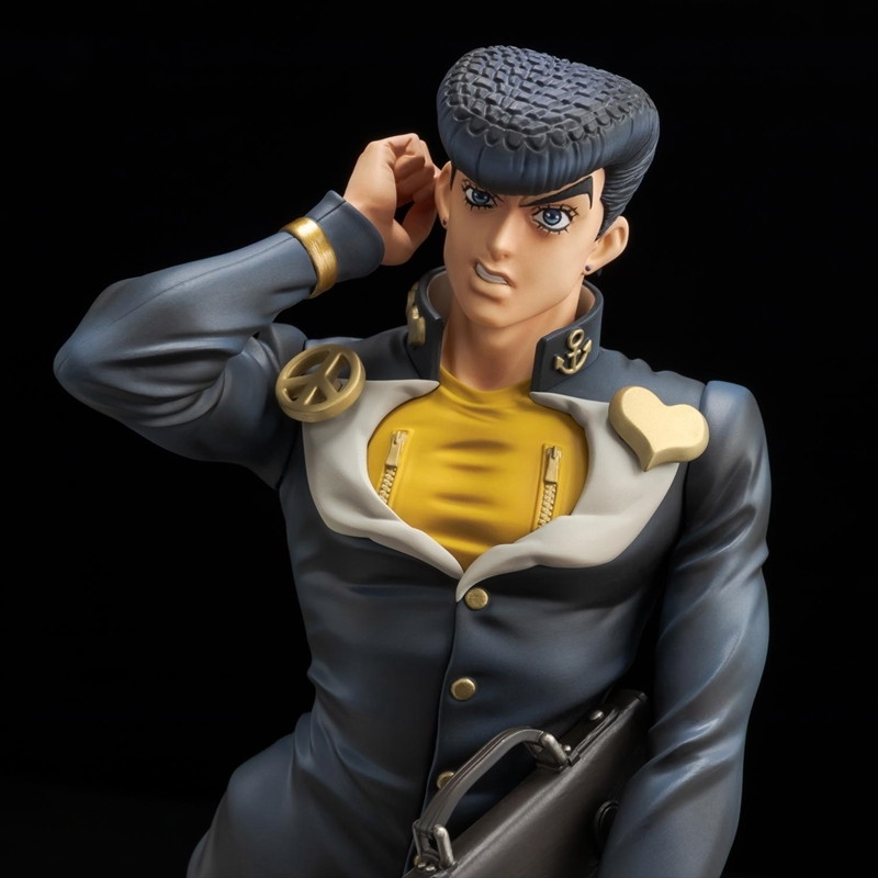 ジョジョの奇妙な冒険 ダイヤモンドは砕けない「FIGURE MUSEUM 東方仗助」のフィギュア画像
