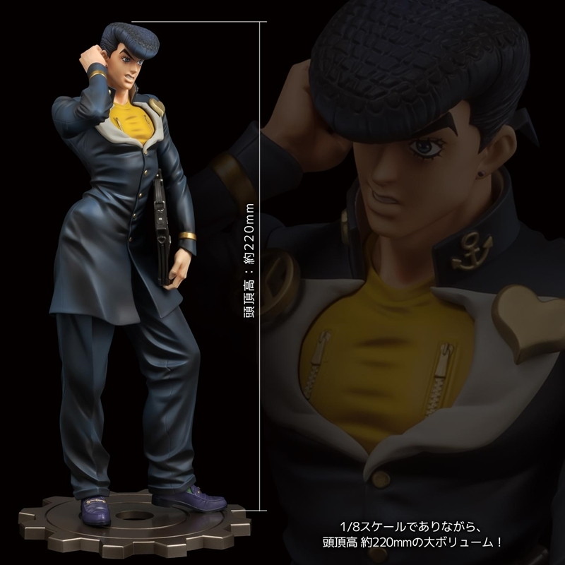 ジョジョの奇妙な冒険 ダイヤモンドは砕けない「FIGURE MUSEUM 東方仗助」のフィギュア画像