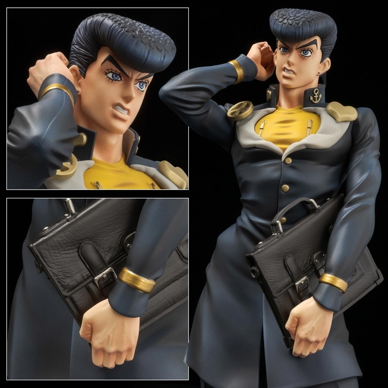 ジョジョの奇妙な冒険 ダイヤモンドは砕けない「FIGURE MUSEUM 東方仗助」のフィギュア画像