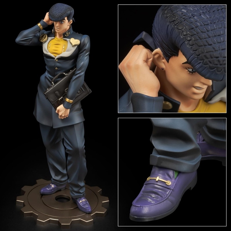 ジョジョの奇妙な冒険 ダイヤモンドは砕けない「FIGURE MUSEUM 東方仗助」のフィギュア画像