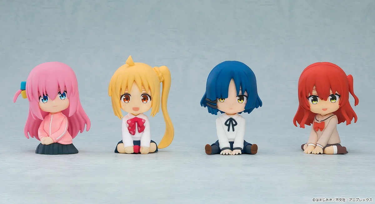 ぼっち・ざ・ろっく!「ねんどろいどぷらす 伊地知虹夏 らばーますこっと」のフィギュア画像