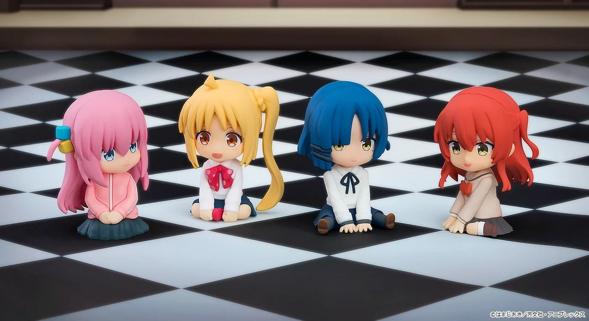 ぼっち・ざ・ろっく!「ねんどろいどぷらす 伊地知虹夏 らばーますこっと」のフィギュア画像