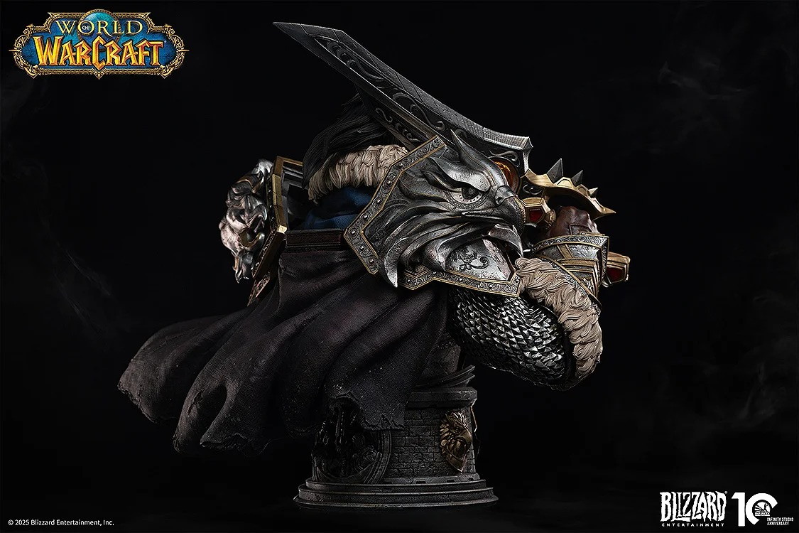 World of Warcraft「Infinity Studio X Blizzard ヴァリアン・リン 1/3バストモデル」のフィギュア画像