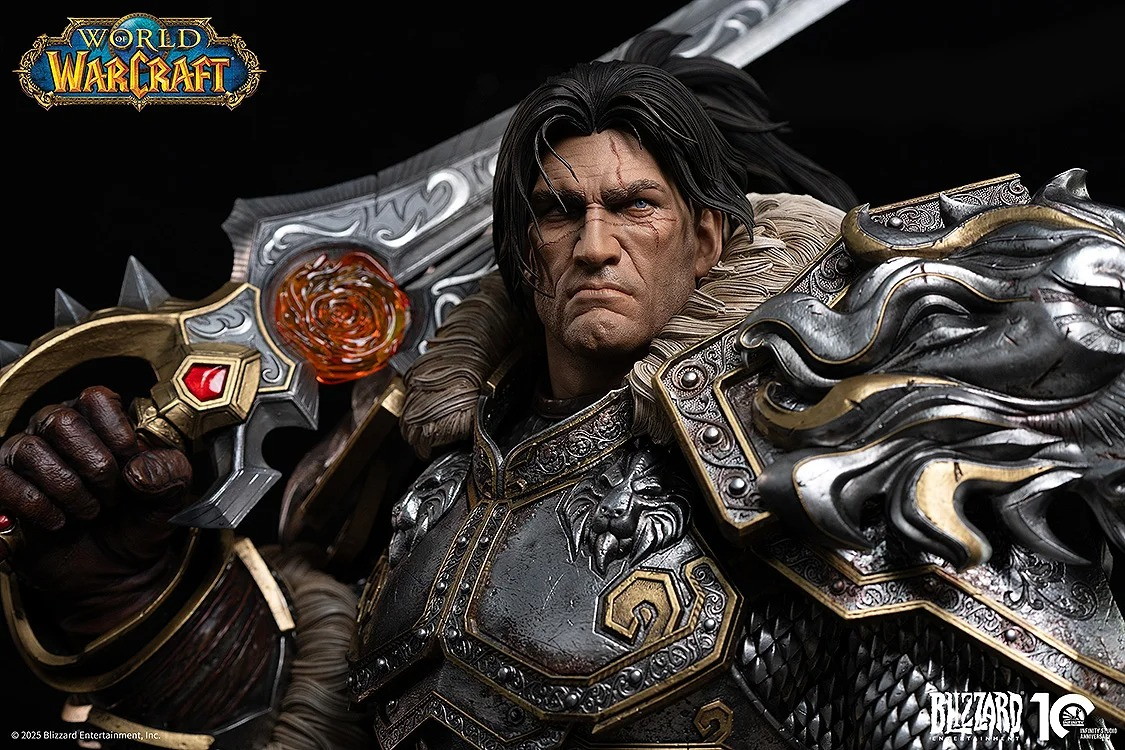World of Warcraft「Infinity Studio X Blizzard ヴァリアン・リン 1/3バストモデル」のフィギュア画像