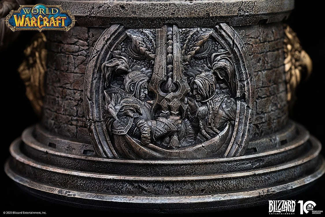 World of Warcraft「Infinity Studio X Blizzard ヴァリアン・リン 1/3バストモデル」のフィギュア画像