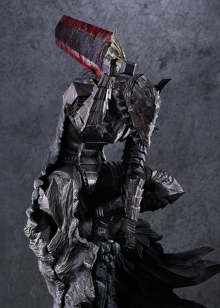 ベルセルク「POP UP PARADE ガッツ ［狂戦士の甲冑］ XL size」のフィギュア画像