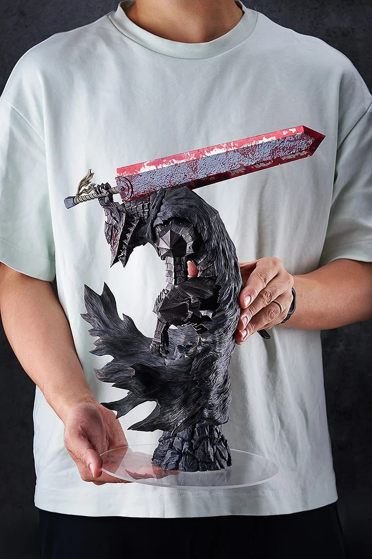 ベルセルク「POP UP PARADE ガッツ ［狂戦士の甲冑］ XL size」のフィギュア画像
