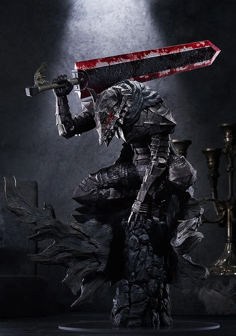 ベルセルク「POP UP PARADE ガッツ ［狂戦士の甲冑］ XL size」のフィギュア画像